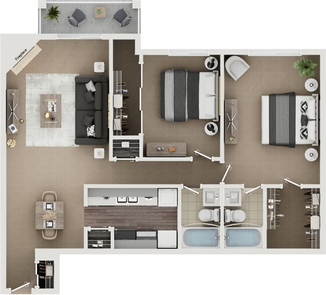 Interior Photo - Brandychase Apartments