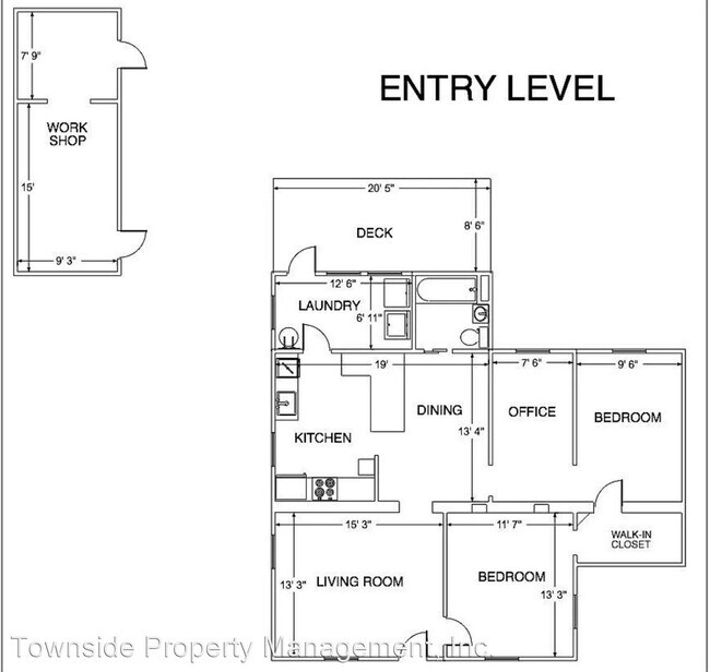 Foto del edificio - 2 br, 1 bath House - 1315 Giles Rd.