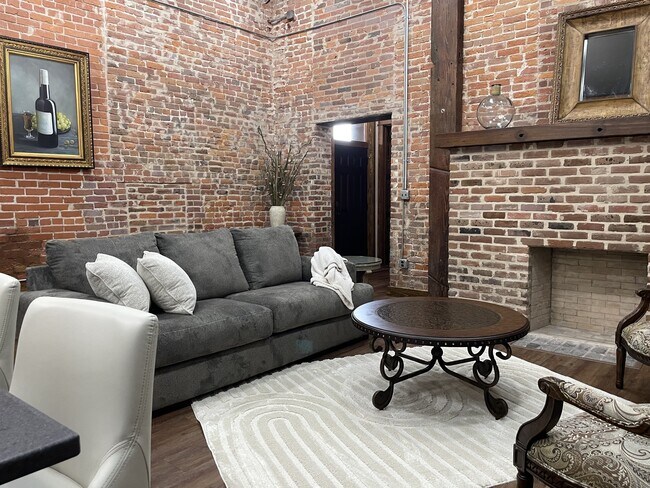 SALA DE ESTAR - Union Mill Suites