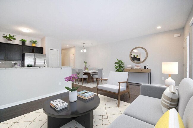 Foto del interior - Brickhaven Townhomes