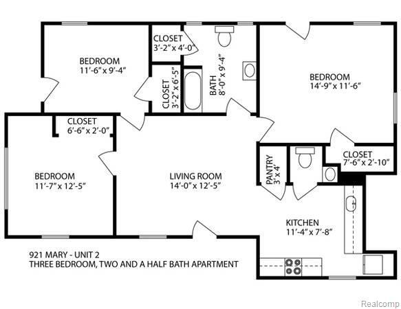 Foto del edificio - 921 Mary St