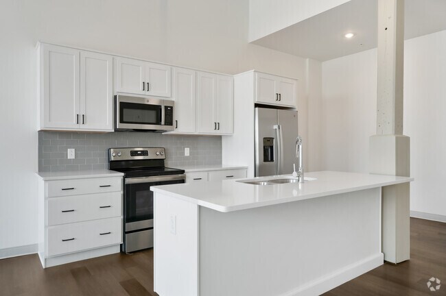 1 habitación, 1 baño, 798 pies cuadrados, cocina - The Mill at Prattville