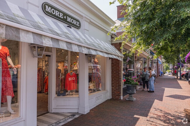 There is no shortage of retail shopping in New Canaan.