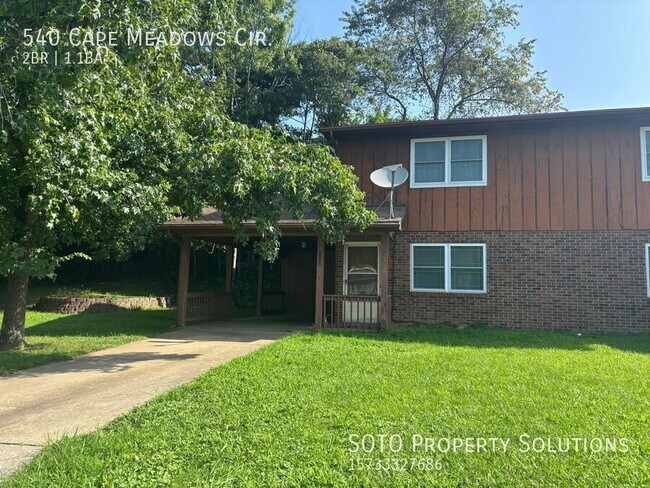 Foto del edificio - 540 Cape Meadows Cir