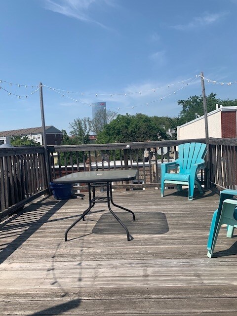 Roof Top Deck - 2450 Montrose St