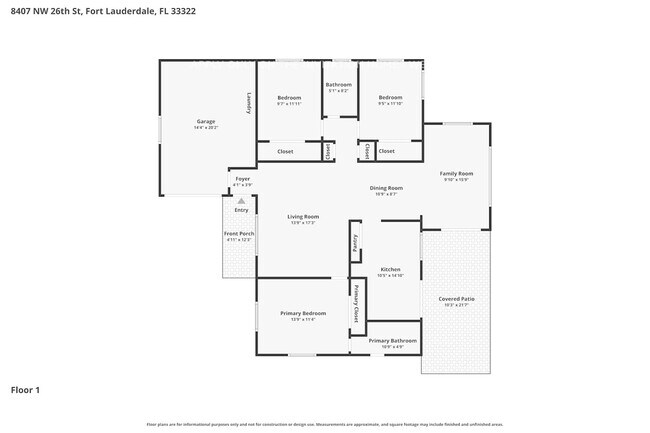 Foto del edificio - 8407 NW 26th St