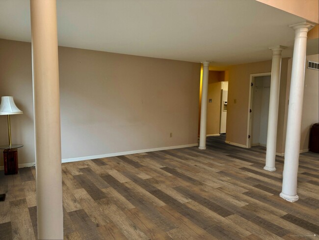 Living Room - 201 Riverwoods Dr