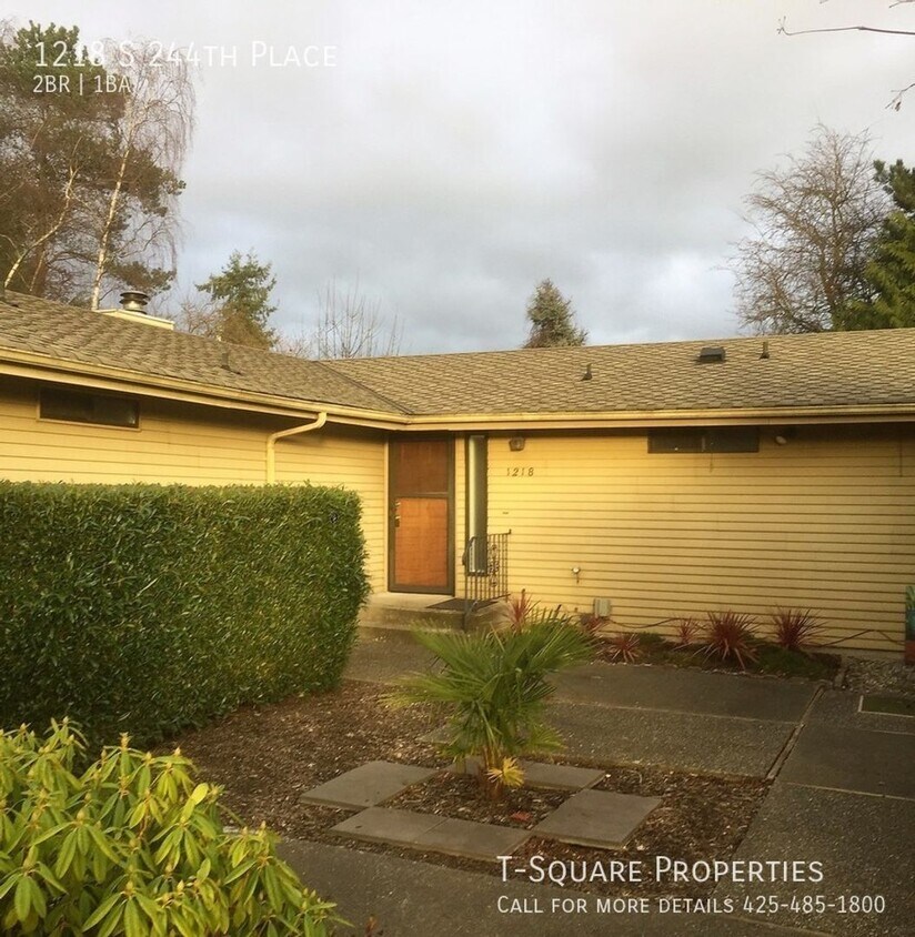 1218 S 244th Pl, Des Moines, WA 98198 Condo for Rent in Des Moines