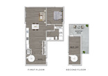 Top Floor 1+1+Den Bedroom Loft/Penthouse