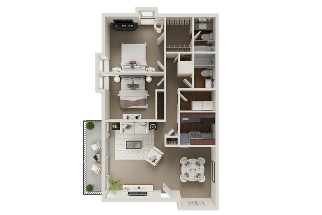 Interior Photo - Kinstone River