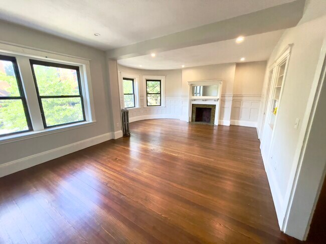 Sala de estar - 1857 Beacon St