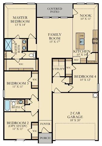 Foto del edificio - 1227 Timberfalls Dr