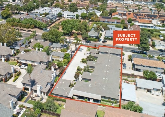 Aerial Photo - 181 Del Mar Ave