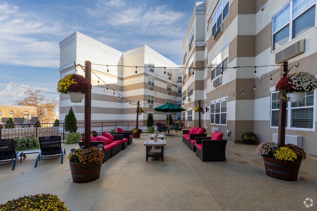 Patio - Grand Meridia