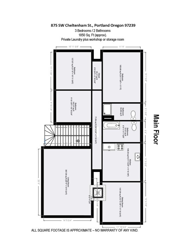 Foto del edificio - 875 SW Cheltenham St