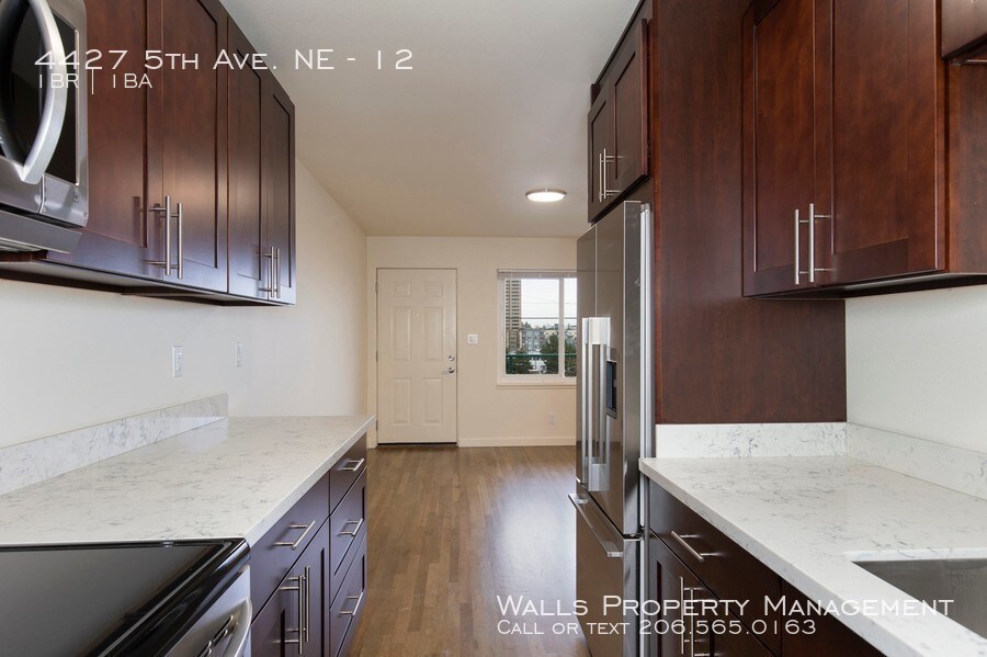 4427 5th Ave NE Unit 12, Seattle, WA 98105 Apartment for Rent in Seattle, WA