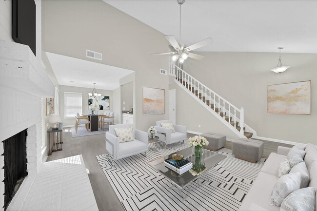 Living Room - 1211 Sand Stone Dr