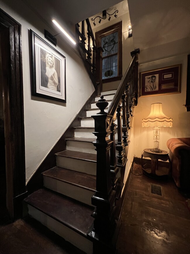 First floor staircase - 1901 Martin Luther King Jr Blvd