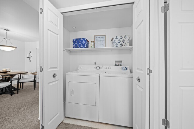 Lavadora y secadora a domicilio en Prentiss Pointe Apartments en Harrison Township - Prentiss Pointe Apartments