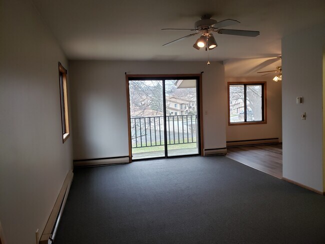 Living Room with Dining Room (study) - 401 Cheviot Chase