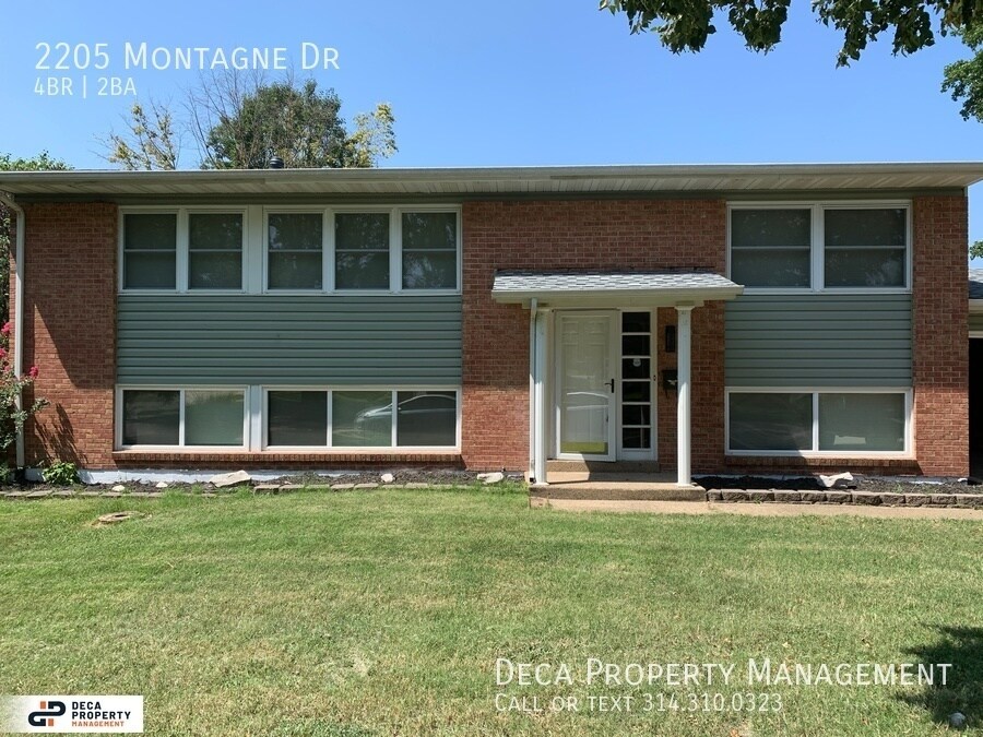 2205 Montagne Dr, Florissant, MO 63033 House Rental in Florissant, MO