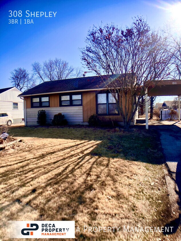 Primary Photo - 3 Bedroom House