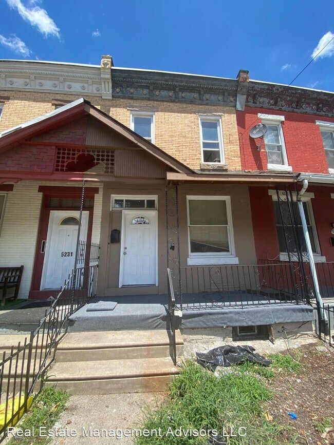 Foto del edificio - 3 br, 1 bath House - 5229 Master Street