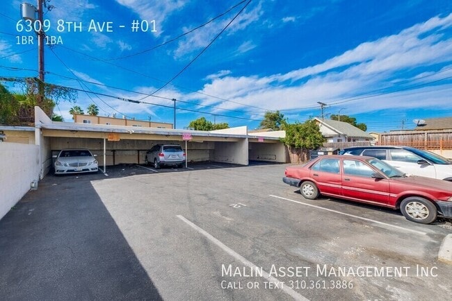 Parking - 6307 - 6311 8th Ave