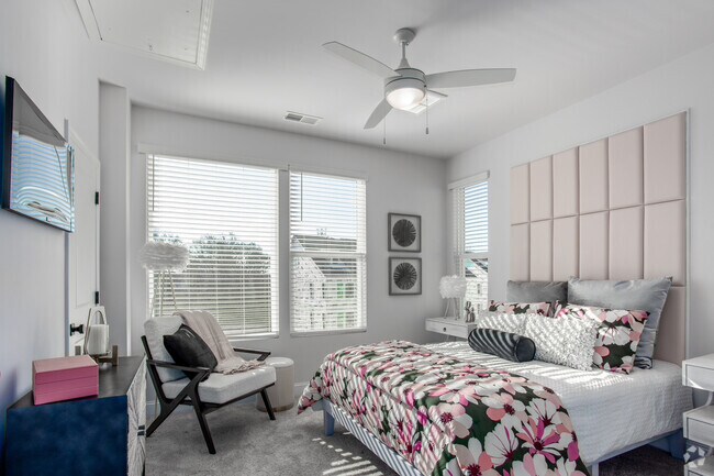 3HAB, 3,5BA - 1.786SF - Crossings at NoDa - Townhomes for Rent in Charlotte NC