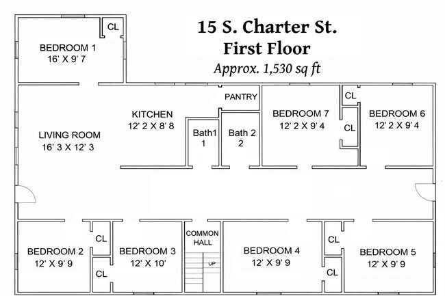 Foto del edificio - 15 S Charter St