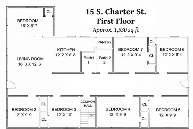 Building Photo - 15 S Charter St