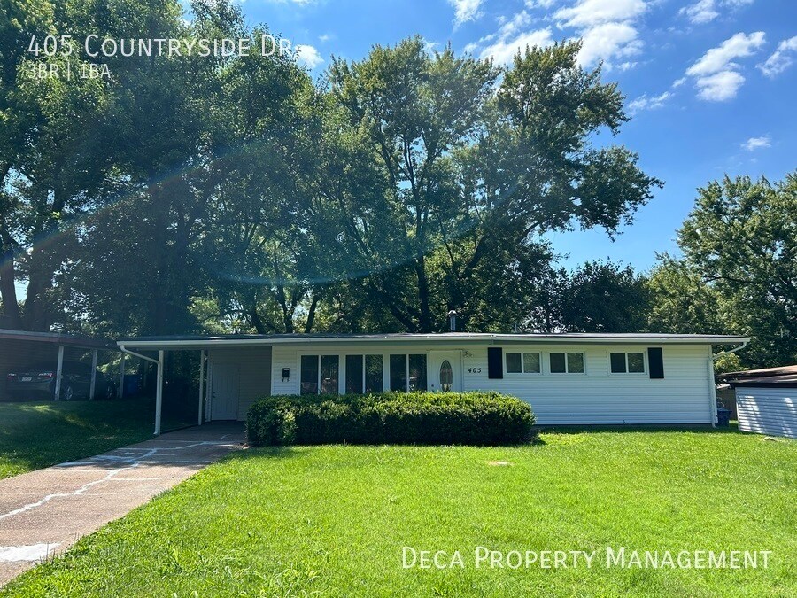 Primary Photo - 3 Bedroom 1 Bathroom House