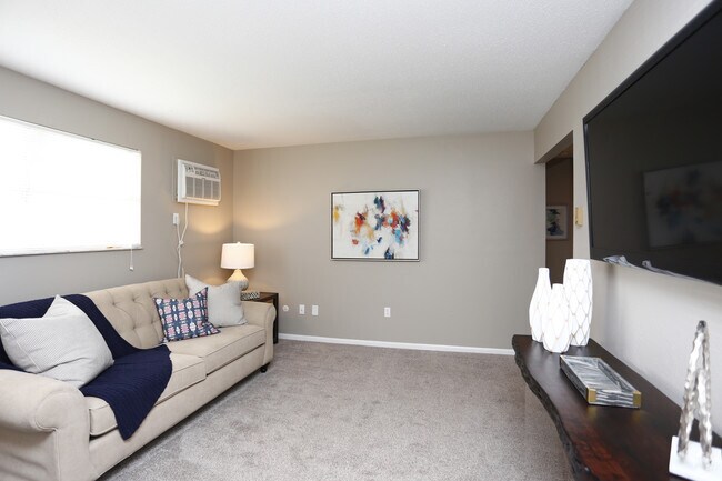 Apartamento ejecutivo de 1 dormitorio - Moderno - Arbor Landings