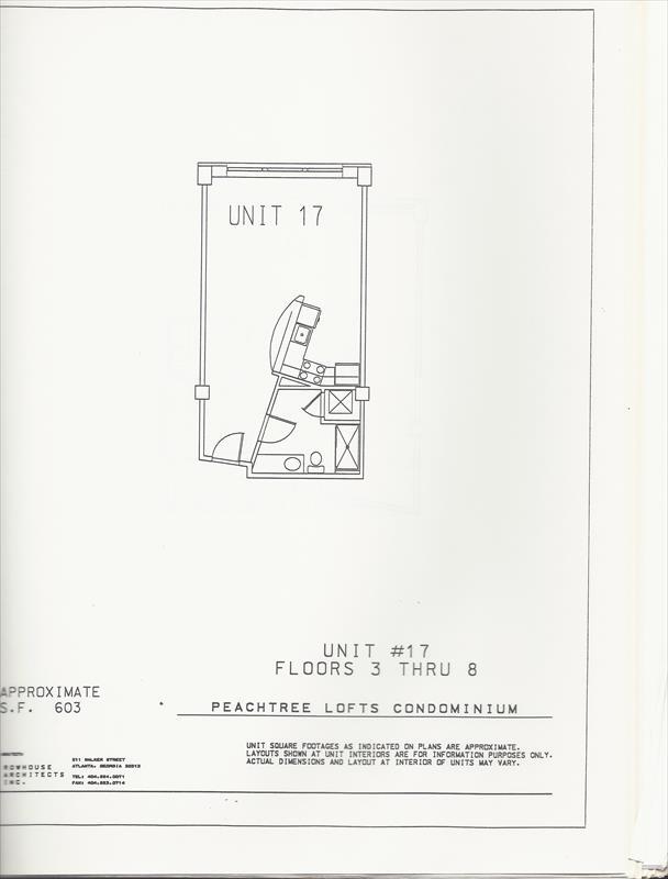 floorplan - a proper studio - 878 Peachtree St NE