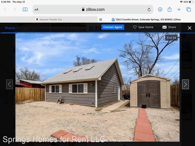 Building Photo - 1 br, 1 bath House - 726 E. Costilla St
