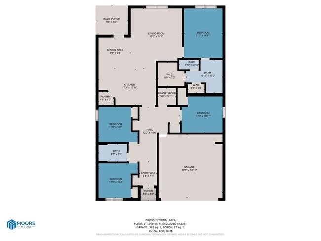 Foto del edificio - Spacious 4 Bedroom in Crestview!