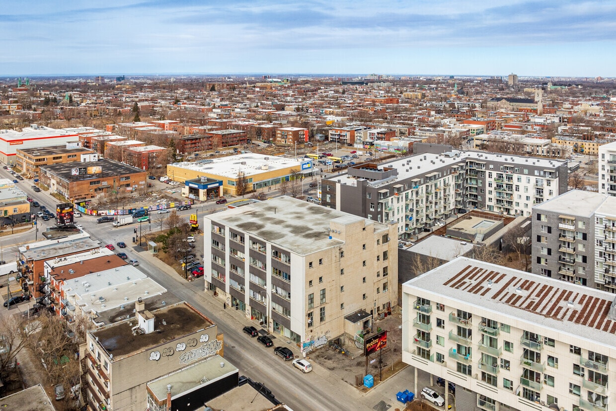 Aerial Photo - Lofts Iberville