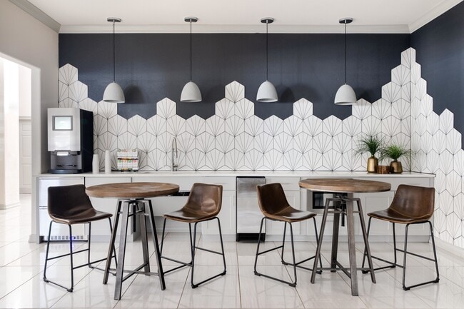 Your only daily grind should be a trip to our gourmet coffee bar - Alister Oak Hill