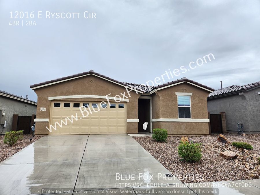 12016 Ryscott Cir, Vail, AZ 85641 House Rental in Vail, AZ