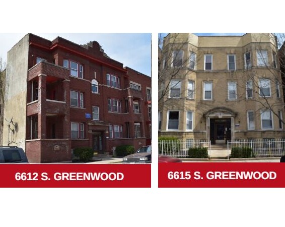 Foto del edificio - 6615-6617 S Greenwood Ave