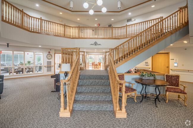 Lobby Photo - Benedictine Heritage Meadows 55+ Community