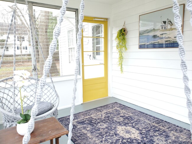 Side enclosed porch - 3717 Odana Rd