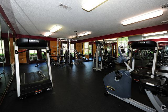 Fitness Center - Woods at Shannon Lake