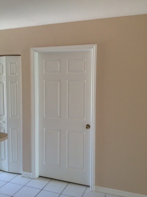 Door to second bedroom - 514 Northeast 24th Place
