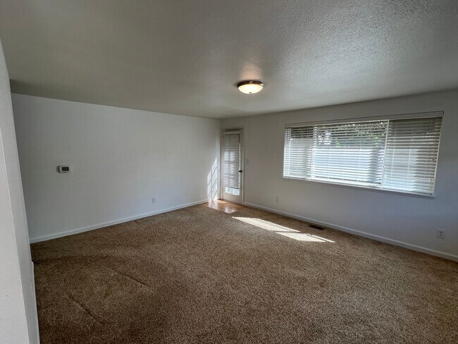 Living room from side entrance - 35 NE Dogwood St