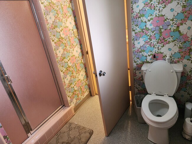 Tub, shower, and toilet separate from sinks. - 317 W Banbury Dr