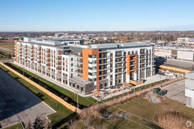 Aerial Photo - Bloom Stouffville Retirement Community