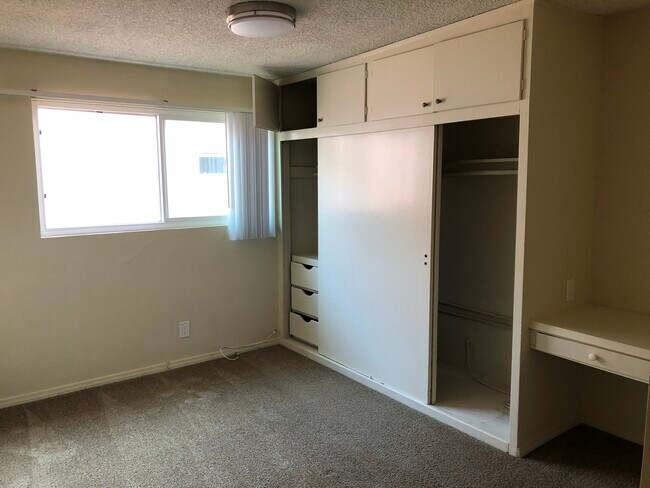 bedroom closet and storage - 11100 Pangborn Ave