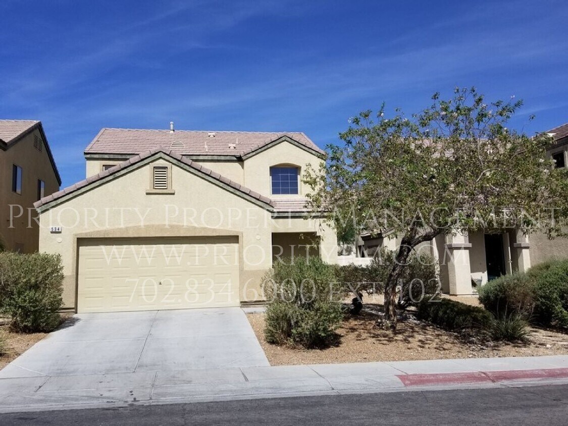 Primary Photo - Beautiful 4 Bedroom NEAR Aliante ~ 2+ Bath...