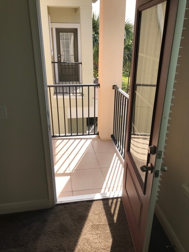Balcony - 8641 Via Tavoleria Way